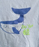 迷你巴拉【植物肌】男女童T恤夏涼感抑菌不悶汗短袖上衣 粉藍 【100%植物纖維】 110 曬單實(shí)拍圖