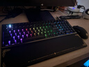 蝙蝠騎士LIVE100 機械鍵盤(pán)客制化智能翻蓋手托有線(xiàn)/無(wú)線(xiàn)/藍牙三模游戲鍵盤(pán)全鍵插熱拔 黑金 行云軸V2 曬單實(shí)拍圖