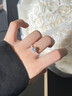 VCIXYOU人工培育鉆石鉆戒女1克拉戒指結婚訂婚求婚結婚紀念日禮物送女友 培育鉆石1克拉【D/VVS13EX/NGIC證書(shū)】 曬單實(shí)拍圖