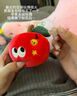 帕提拉紅蘋(píng)果掛件可藏驚喜毛絨公仔可愛(ài)高顏值水果玩偶圣誕節禮物送女友 圣誕驚喜蘋(píng)果【2個(gè)裝】可藏戒指項鏈 曬單實(shí)拍圖