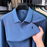 Polosport奧萊折扣保羅長(cháng)袖POLO衫男士春秋季新款休閑棉翻領(lǐng)T恤 藏青 L 建議120-140斤  長(cháng)袖 曬單實(shí)拍圖