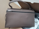 GROTTO個(gè)樂(lè )經(jīng)典R66系列小中號百搭通勤復古手提單肩斜挎包通勤禮物 大象灰M 曬單實(shí)拍圖