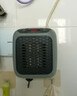 【靜音速熱】德國小型取暖器家用無(wú)線(xiàn)電熱掛壁式暖風(fēng)機電熱宿舍熱 升級至尊款【節能芯片+遙控】 曬單實(shí)拍圖