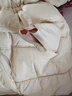 皮爾卡丹（pierre cardin）百搭羽絨棉服女2025冬季新款韓版時(shí)尚收腰顯瘦小個(gè)子保暖棉襖外套 米白色 XL 125斤-140斤 曬單實(shí)拍圖
