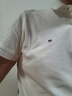 Tommy Hilfiger【輕柔感】夏男珠地網(wǎng)眼商務(wù)純色修身短袖T恤翻領(lǐng)POLO 曬單實(shí)拍圖