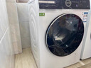 博世（BOSCH）6系摩德納 10KG家用大容量 變頻滾筒洗衣機 深層凈洗 活氧空氣洗 智能投放 蒸汽除皺 1.10洗凈比 WGK754D00W 曬單實(shí)拍圖
