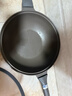 Fofana德國有鈦無(wú)涂層炒鍋家用不粘鍋炒菜鍋燃氣灶電磁爐通用平底鍋 新款鯨魚(yú)微壓炒鍋送蒸籠 32cm 曬單實(shí)拍圖