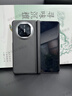 樂(lè )比億華為x5手機殼新款mate x5折疊屏x3典藏版雙軸全包保護套matex5旋轉支架yy超薄磁吸防摔高級感外殼 【黑色*升級】3D纖維紋理丨Magsafe磁吸 華為 Mate X5/典藏版 曬單實(shí)拍圖