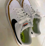 耐克（NIKE）女士板鞋COURT LEGACY NN運動(dòng)鞋DH3161-100白黑38.5 曬單實(shí)拍圖