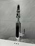 MUNOKY電熱水龍頭熱水器加熱水龍頭即熱式速熱水龍頭變頻恒溫廚房家用熱得快熱水寶冷熱兩用可調節加熱器 電鍍銀【大屏數顯】漏保插頭+萬(wàn)向噴頭 曬單實(shí)拍圖