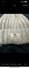 駱駝羊毛紗針織帽女護耳保暖冷帽百搭顯臉小毛絨冷帽男133CP15060白色 曬單實(shí)拍圖
