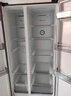 容聲（Ronshen）646升L對開(kāi)門(mén)一級能效雙循環(huán)風(fēng)冷無(wú)霜家用變頻大容量雙門(mén)冰柜冰箱 【535升】BCD-535WD11HP銀色2級 曬單實(shí)拍圖