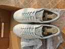 愛(ài)步（ECCO）休閑板鞋男鞋春秋小白鞋低幫百搭系帶潮流輕巧521304 42 曬單實(shí)拍圖