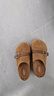 思加圖2025秋季大頭鞋勃肯鞋厚底涼拖鞋外穿女涼鞋S1104CH5 摩卡棕 37 曬單實(shí)拍圖