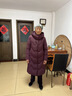 唐致中老年羽絨服女過(guò)膝長(cháng)款新中式加厚媽媽冬裝老人奶奶太太冬季外套 紫紅 XL 【建議85-105斤】送運費險 曬單實(shí)拍圖