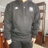 47美版棒球聯(lián)盟連帽衛衣套頭帽衫加絨寬松男女款美國47brand出品 黑色-左胸NY刺繡 XL （身高175-185cm，體重80-90kg） 曬單實(shí)拍圖