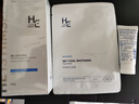 H&E男士洗面奶美白控油祛痘除螨蟲(chóng)去黑頭收縮毛孔深層清潔護膚潔面乳 美白潔面1瓶200g+美白面膜12片 曬單實(shí)拍圖