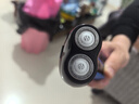 適用飛利浦電動(dòng)剃須刀刀片HQ912 906 909 986 988 AT600刀頭通用 2個(gè)裝 (2刀2網(wǎng)) 曬單實(shí)拍圖