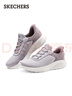 斯凱奇（Skechers）閃穿鞋女鞋秋季舒適一腳蹬健步鞋寬楦軟底休閑鞋慢跑鞋117504W 曬單實(shí)拍圖