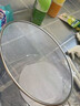 FVFH德國不銹鋼防油濺鍋蓋圓形廚房帶手柄防油爆網(wǎng)漏防濺網(wǎng)油隔瀝水罩 【33CM-1個(gè)裝】加強款帶手柄防油網(wǎng) 曬單實(shí)拍圖