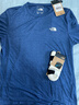 北面（The North Face）速干衣男Bridger輕薄短袖T恤戶(hù)外透氣25春夏新品|8BYJ D1R/海域藍 L /175 曬單實(shí)拍圖