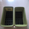 原起點(diǎn)種菜專(zhuān)用盆蔬菜種植箱家用神器大號花盆長(cháng)方形條塑料戶(hù)外庭院陽(yáng)臺 【3個(gè)】70*40*30cm帶輪視窗款-綠 升級款第三代 曬單實(shí)拍圖