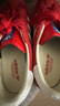 阿迪達斯（adidas）三葉草男女鞋GAZELLE INDOOR低幫休閑鞋IF1808紅白38 曬單實(shí)拍圖