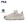 FILA斐樂(lè )兒童運動(dòng)鞋2025冬旋鈕男女童大童休閑籃球鞋可頌 曬單實(shí)拍圖