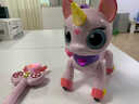 AOCTIK德國品牌重力感應魔法獨角獸兒童早教唱歌故事遙控玩具機器狗女孩 遙控獨角獸 生日六一元旦圣誕春節送禮物 曬單實(shí)拍圖