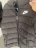 NIKE 耐克童裝男女童短款羽絨服冬季新款兒童連帽防風(fēng)保暖外套 曬單實(shí)拍圖