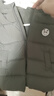 童泰（TONGTAI）寶寶羽絨服外套冬季兒童衣服外出中長款連帽上衣鴨絨服黑色100cm 曬單實拍圖