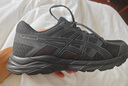 亞瑟士ASICS男鞋網(wǎng)面跑鞋緩震透氣運動(dòng)鞋輕量跑步鞋GEL-CONTEND 4 黑色/黑色 39.5 曬單實(shí)拍圖