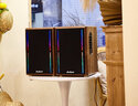 愛浪（Avlight）S880家用2.0有源電視音響客廳卡拉ok套裝藍(lán)牙組合ktv音響家庭木質(zhì)K歌書架hifi音箱大功率低音炮 【愛浪S880家用音響】無話筒 曬單實(shí)拍圖