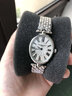 康斯登（Frederique Constant）百年典雅系列 手表女石英女表貝母盤鋼帶手表瑞士手表送女友 FC-200MPW2V6B 曬單實拍圖