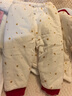 嬰兒秋冬衣服加棉套裝a類(lèi)純棉寶寶冬裝加厚保暖棉衣冬季外出服女 【夾棉款120克】861734金葫蘆 66cm 66 曬單實(shí)拍圖