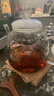 天喜（TIANXI）蒸茶壺玻璃茶壺加厚紅茶茶具電陶爐套裝家用煮泡茶專(zhuān)用燒水壺 【蒸煮一體-養生茶壺】 1250ml 曬單實(shí)拍圖