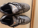 邁樂(lè )（Merrell）MERRELL邁樂(lè )戶(hù)外徒步鞋男MOAB3 GTX低幫透氣防水耐磨防滑登山鞋 曬單實(shí)拍圖