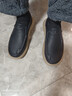 星期六男鞋懶人一腳蹬休閑皮鞋樂(lè )福鞋復古休閑鞋跑步鞋運動(dòng)鞋 曬單實(shí)拍圖