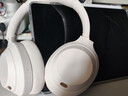 iKF T1 Max藍牙耳機頭戴式 主動(dòng)降噪無(wú)線(xiàn)藍牙耳機電競游戲音樂(lè )耳麥空間音效超長(cháng)續航隔音適配電腦平板 云巖白-38dB降噪+360環(huán)繞立體聲 標配-充電線(xiàn) 曬單實(shí)拍圖