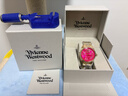 薇薇安·威斯特伍德（Vivienne Westwood）西太后手表女士歐美石英表女生日禮物送女友火龍果 火龍果 VV251RRGD 39mm 曬單實(shí)拍圖