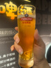 青島啤酒（TsingTao）浮雕試飲啤酒杯 0.15L*1只 玻璃酒杯 青島啤酒官方文創(chuàng  ) 青啤款 0.15L 1只 曬單實(shí)拍圖