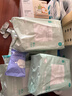 全棉時(shí)代一次性床單被罩枕套純棉酒店睡袋旅行隔臟火車(chē)臥鋪四件套 雙人款3條-190*200cm 曬單實(shí)拍圖