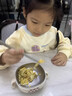 英氏（YEEHOO）寶寶輔食碗嬰兒喝湯碗喝粥碗帶蓋吸管碗吃飯碗嬰兒專(zhuān)用PPSU輔食碗 多功能輔食碗【PPSU材質(zhì)】+贈扭扭勺 曬單實(shí)拍圖