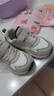 安踏童鞋男女?huà)胗變簩殞殞W(xué)步鞋秋季新款魔術(shù)貼兒童運動(dòng)鞋子1-3歲 【男加絨版】象牙白/灰/黑0056H-1 27 腳長(cháng)約16.5cm 曬單實(shí)拍圖