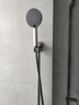 箭牌槍灰淋浴花灑套裝增壓花灑噴頭家用浴室簡(jiǎn)易花灑衛生間淋浴套裝 【B1升降款】?jì)晒δ芑疑?jiǎn)易花灑 曬單實(shí)拍圖