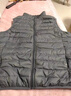班尼路（Baleno）S&K系列羽絨馬甲男2025年新款秋冬防寒防風(fēng)外套潮牌立領(lǐng)外穿棉服 50181灰色 【50絨馬甲】 XL 【建議145-165斤】 曬單實(shí)拍圖
