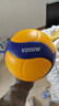 MIKASA 米卡薩 V200W 專(zhuān)業(yè)比賽排球 FIVB認證 防滑耐磨 學(xué)生訓練專(zhuān)用 藍色/黃色 Official 曬單實(shí)拍圖