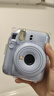富士（FUJIFILM）mini 12自帶美顏拍立得相機套餐含相紙迷你7+/se/9/11/25/90/99膠片相機升級版七夕情人節禮物 繡球藍【影像花室套裝】 套餐一【標配+10張相紙+水晶殼+基礎 曬單實(shí)拍圖