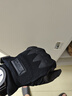 戰術(shù)手套冬季制新式加絨手套防刮耐磨可觸屏戶(hù)外騎行內手套黑色 L款內全指手套【大號】 曬單實(shí)拍圖