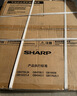 SHARP夏普全自動(dòng)滾筒洗衣機10.5公斤節能變頻高溫桶自潔 預洗深度清潔母嬰洗凈菌除螨一級能效洗衣機 XQG105-8211J-B 曬單實(shí)拍圖
